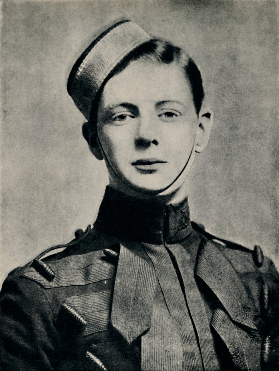 Lovassági kadét Sandhurstben, 1893, 1945. alkotó: Unbekannt