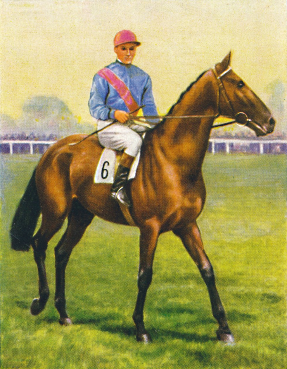 Barlangi ember, Jockey: C. Richards, 1939 alkotó: Unbekannt