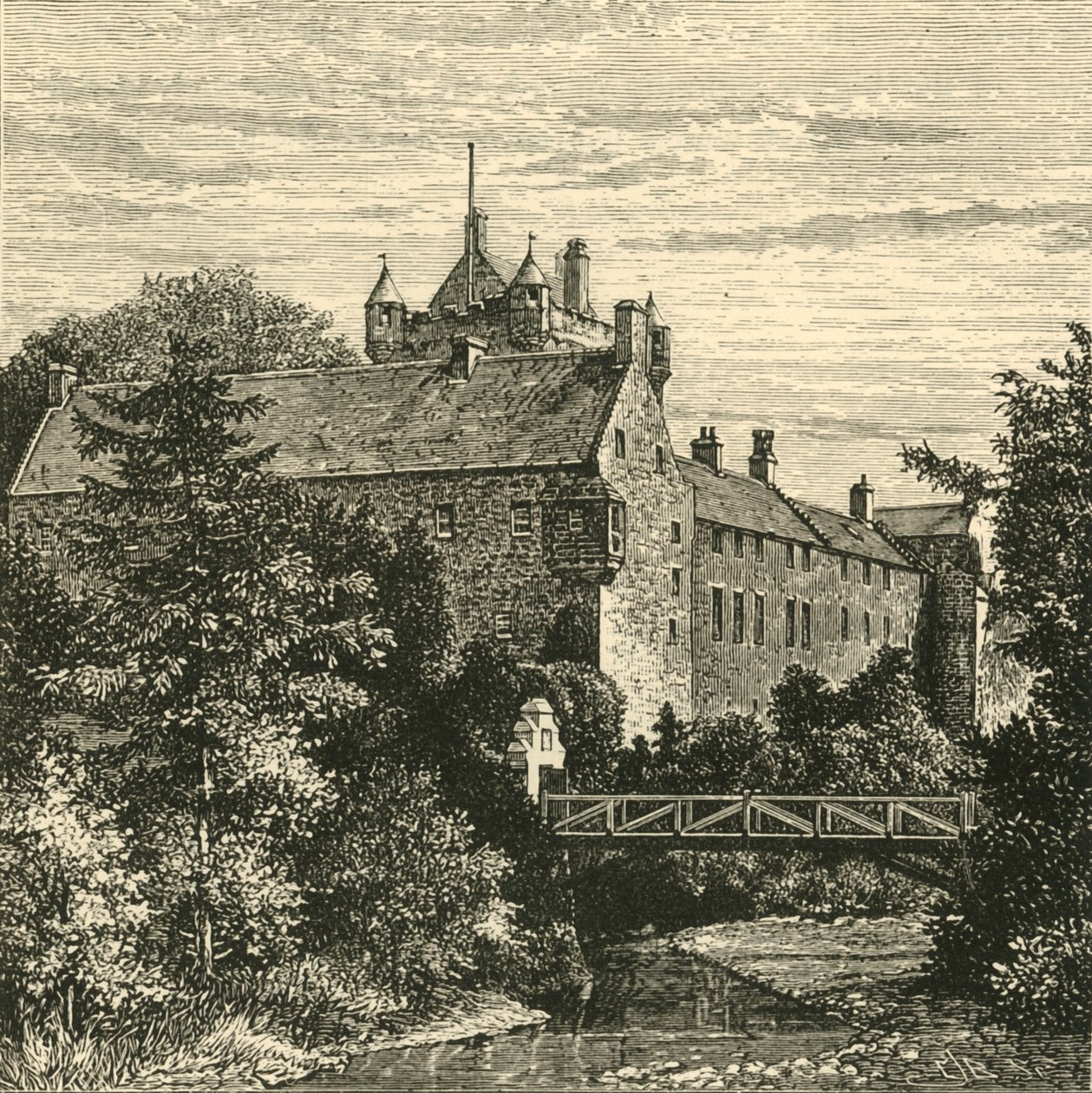 Cawdor kastély, 1898. alkotó: Unbekannt