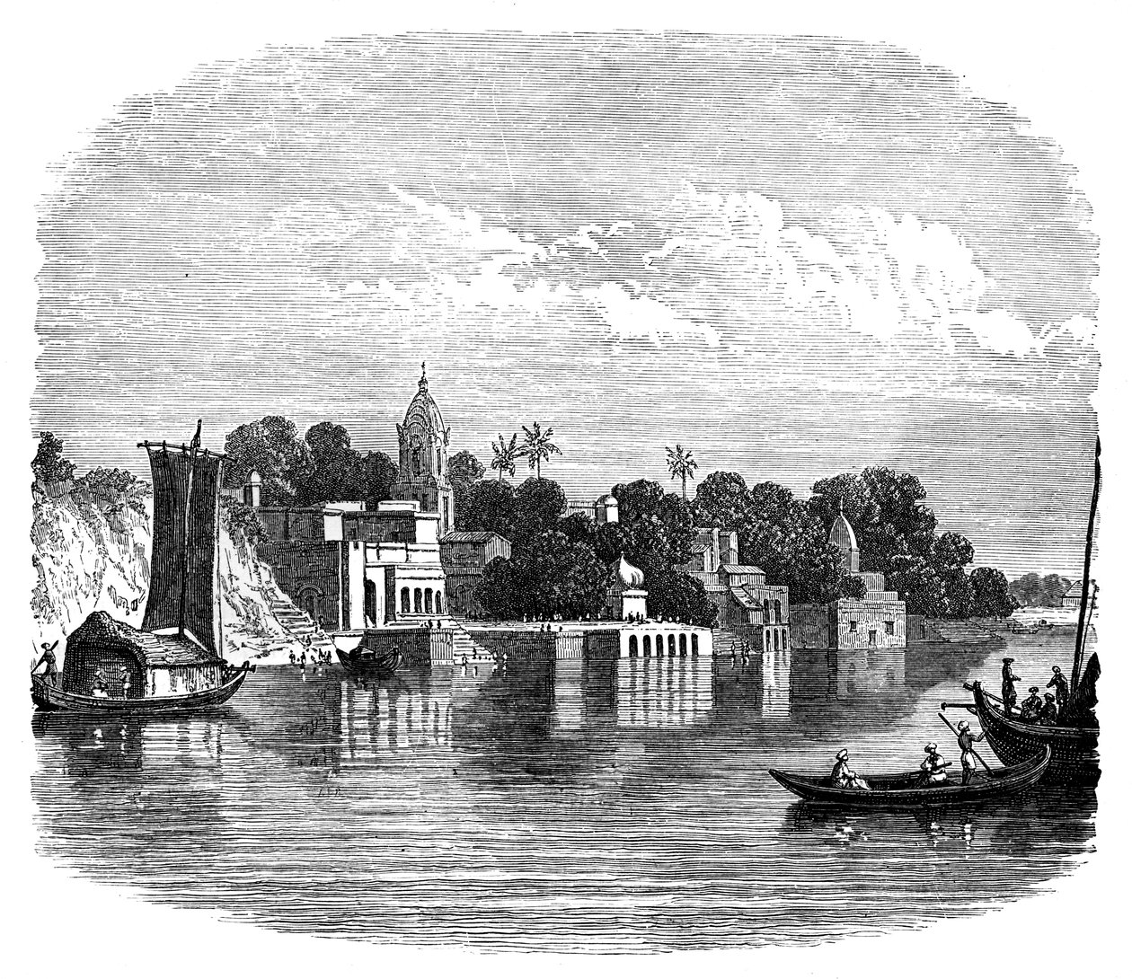 Cawnpore, India, 1888 alkotó: Unbekannt