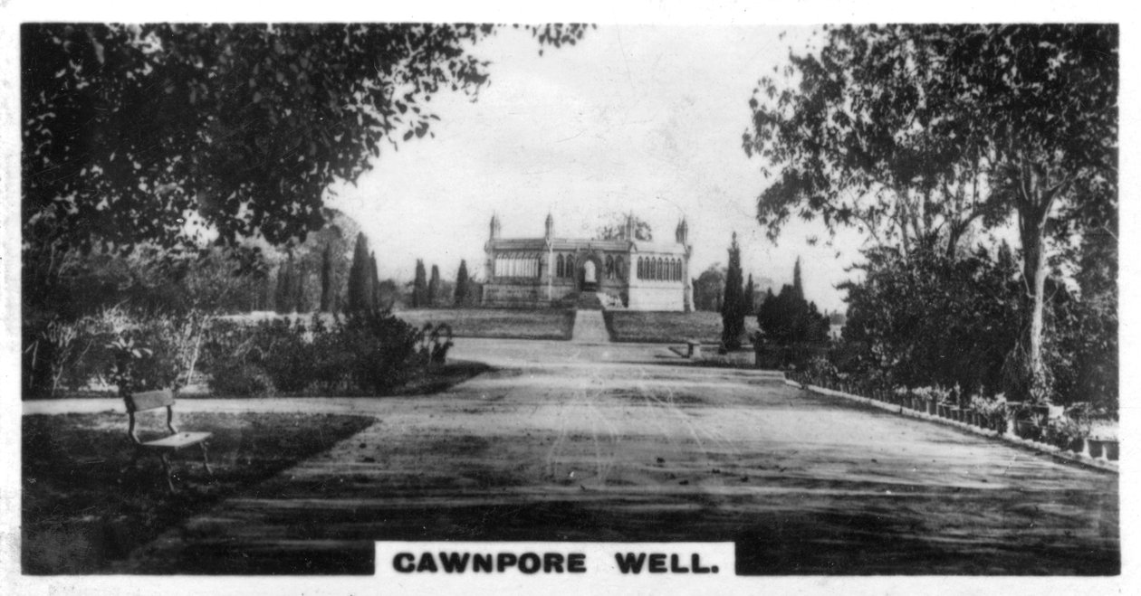 Cawnpore Well, India, 1925 alkotó: Unbekannt
