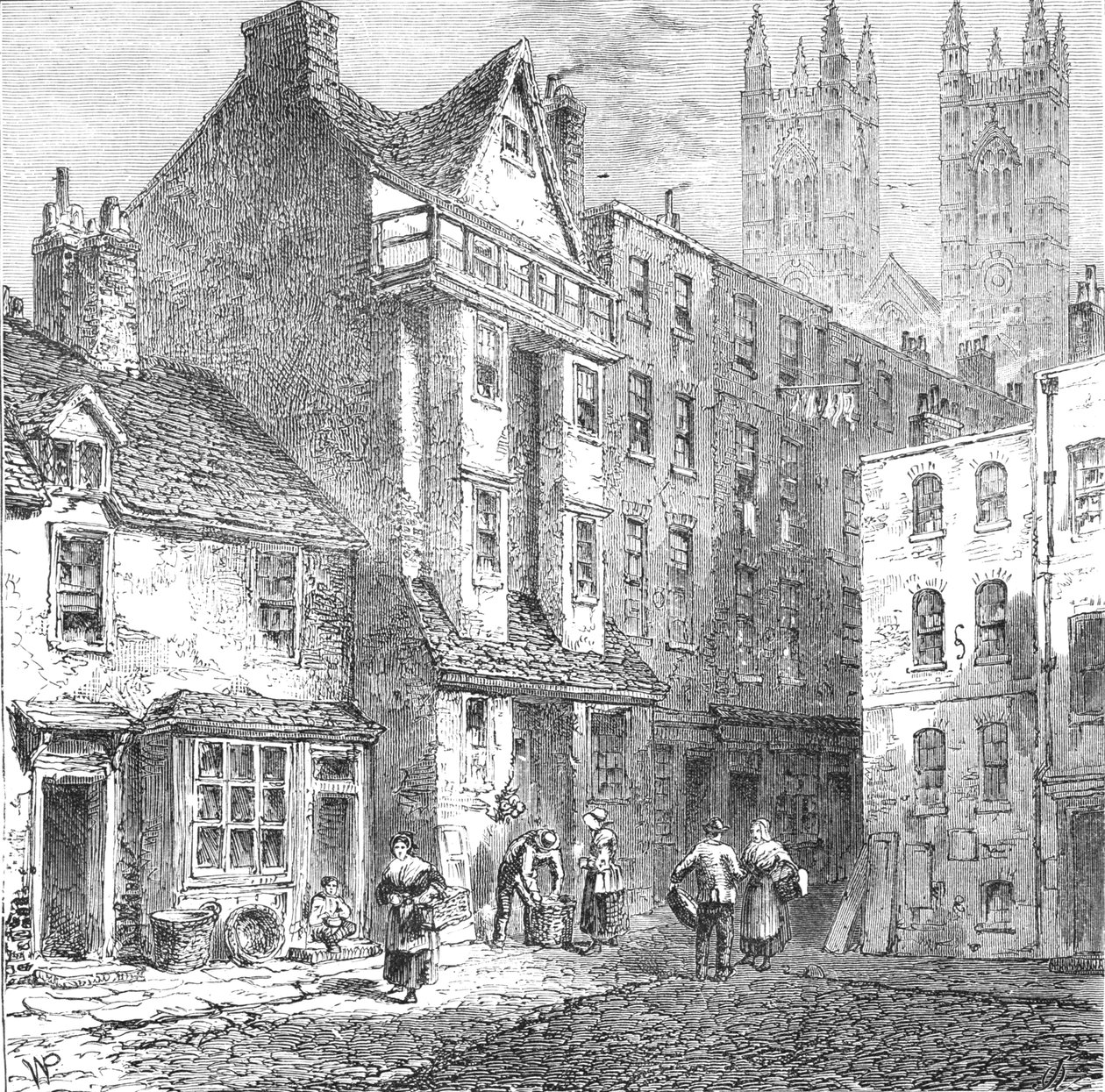 Caxtons House, Westminster, 1827-1897. alkotó: Unbekannt
