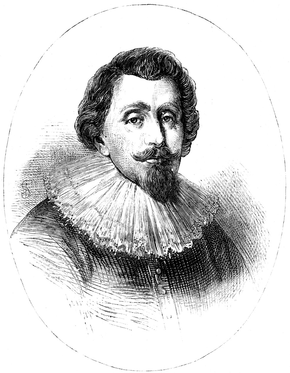 Cecil Calvert, 2. Lord Baltimore, 1880 alkotó: Unbekannt