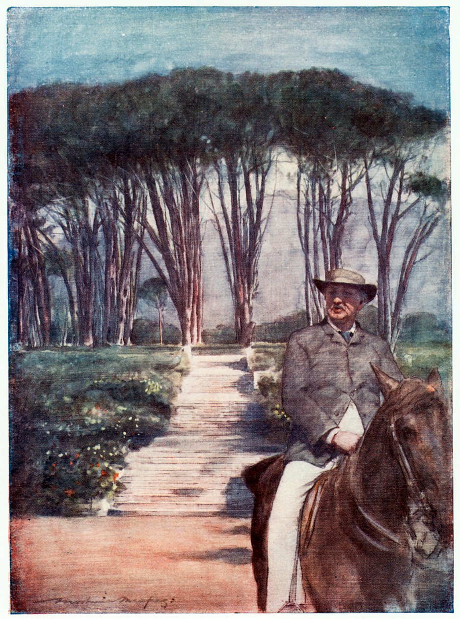 Cecil Rhodes, angol származású dél-afrikai vállalkozó és államférfi, 1900 alkotó: Unbekannt