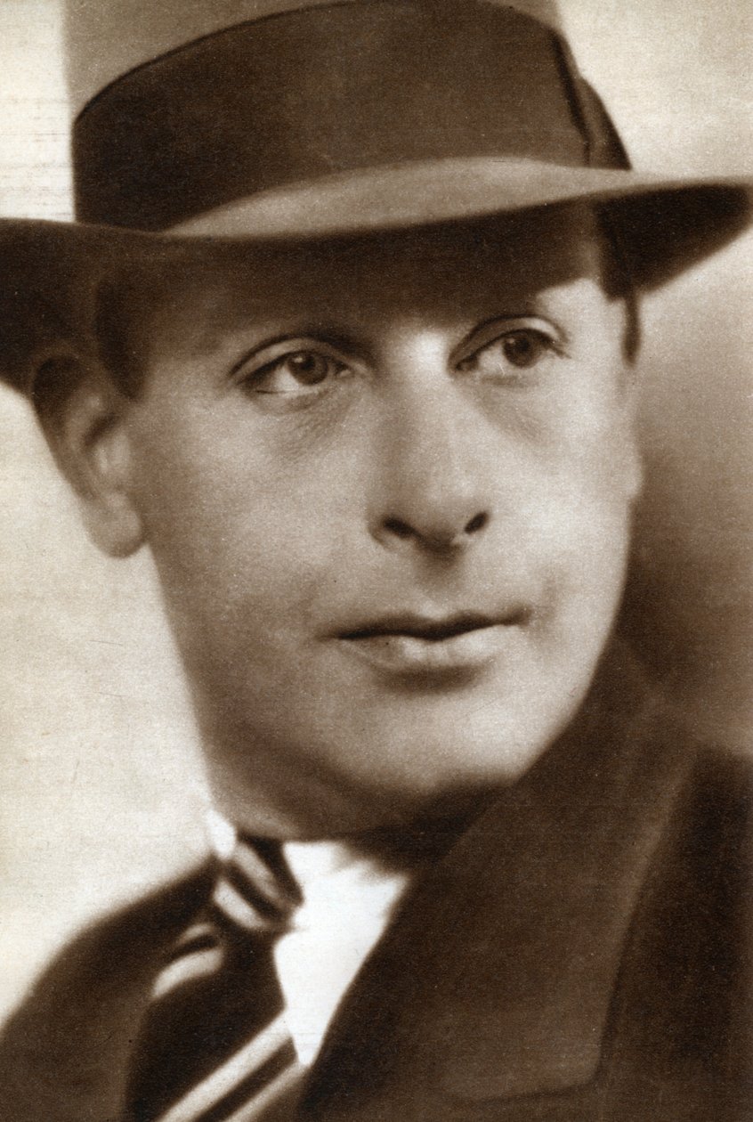 Cedric Hardwicke angol színész, 1933 alkotó: Unbekannt