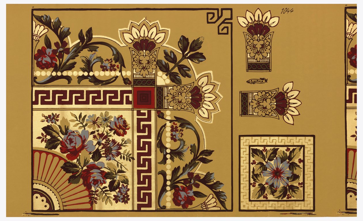 Mennyezeti határ (USA), 1875–1906 alkotó: Unbekannt