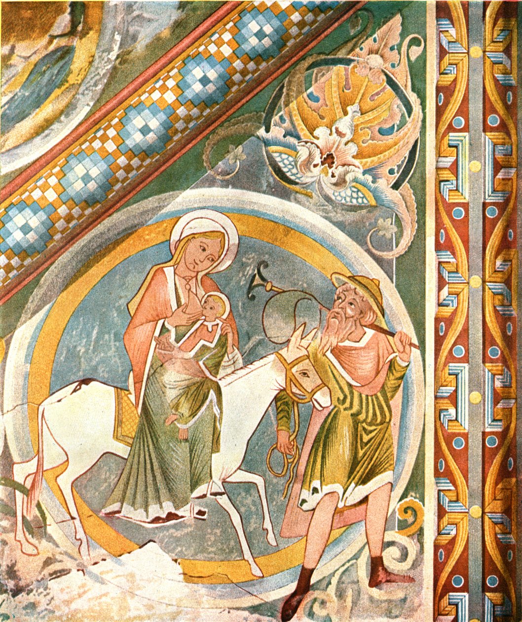 Mennyezeti dekoráció a Saint-Julien-kápolnában, Le Petit-Quevilly, Normandia, Franciaország, 1928. alkotó: Unbekannt