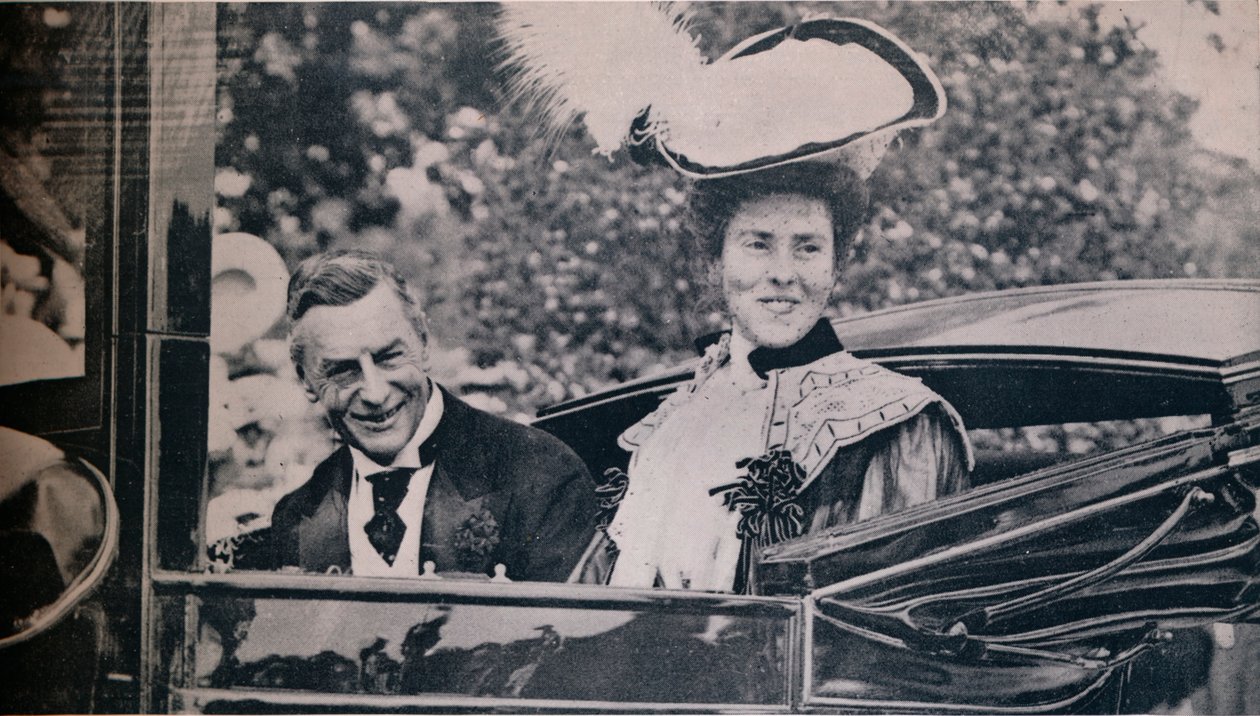 Hetvenedik születésnapját ünnepli, 1906 alkotó: Unbekannt