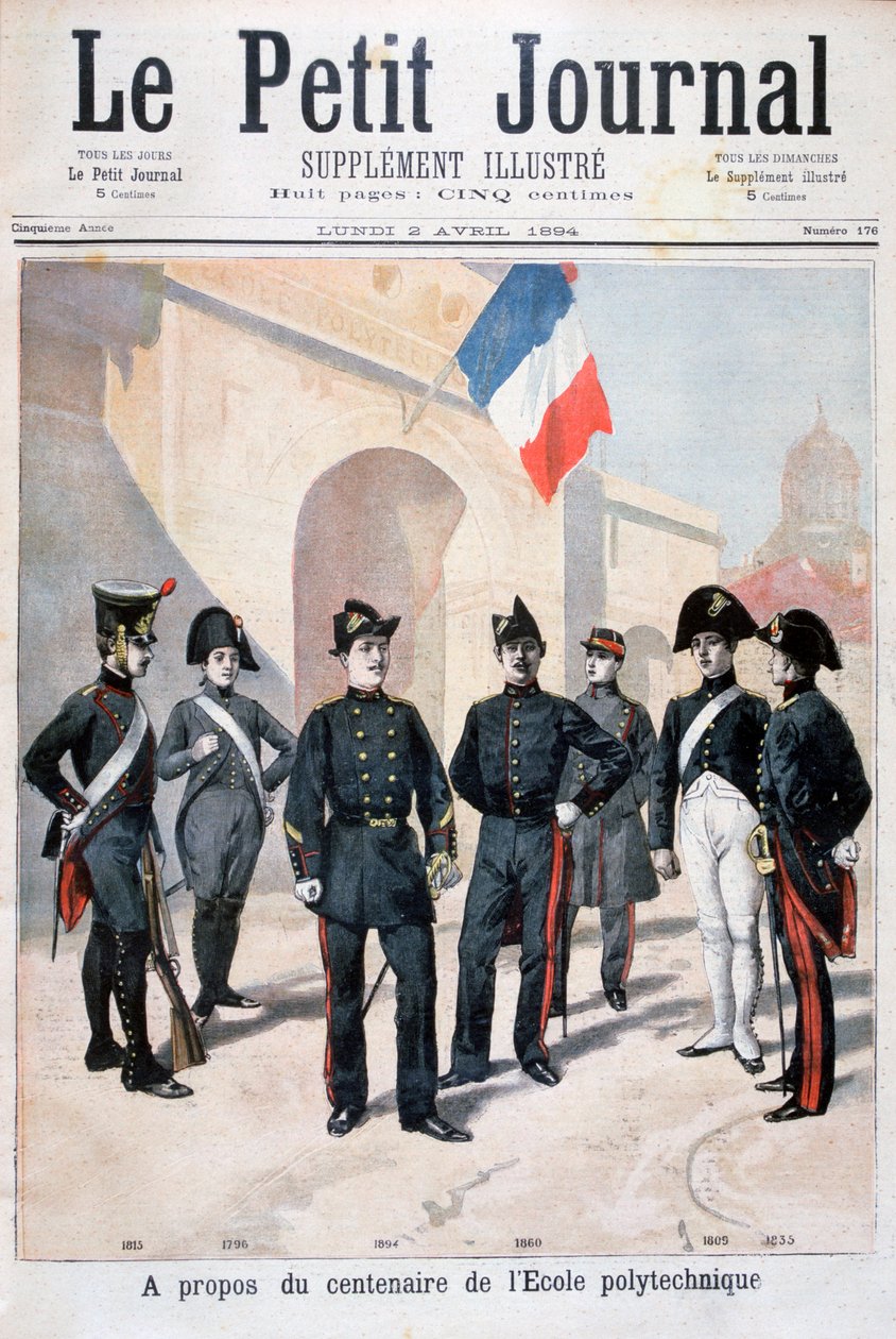A Politechnikai Iskola századik évfordulója, Párizs, 1894 alkotó: Unbekannt