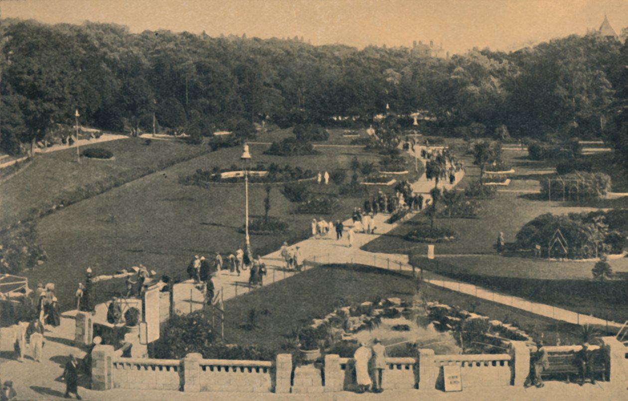 Central Pleasure Gardens, 1929 alkotó: Unbekannt
