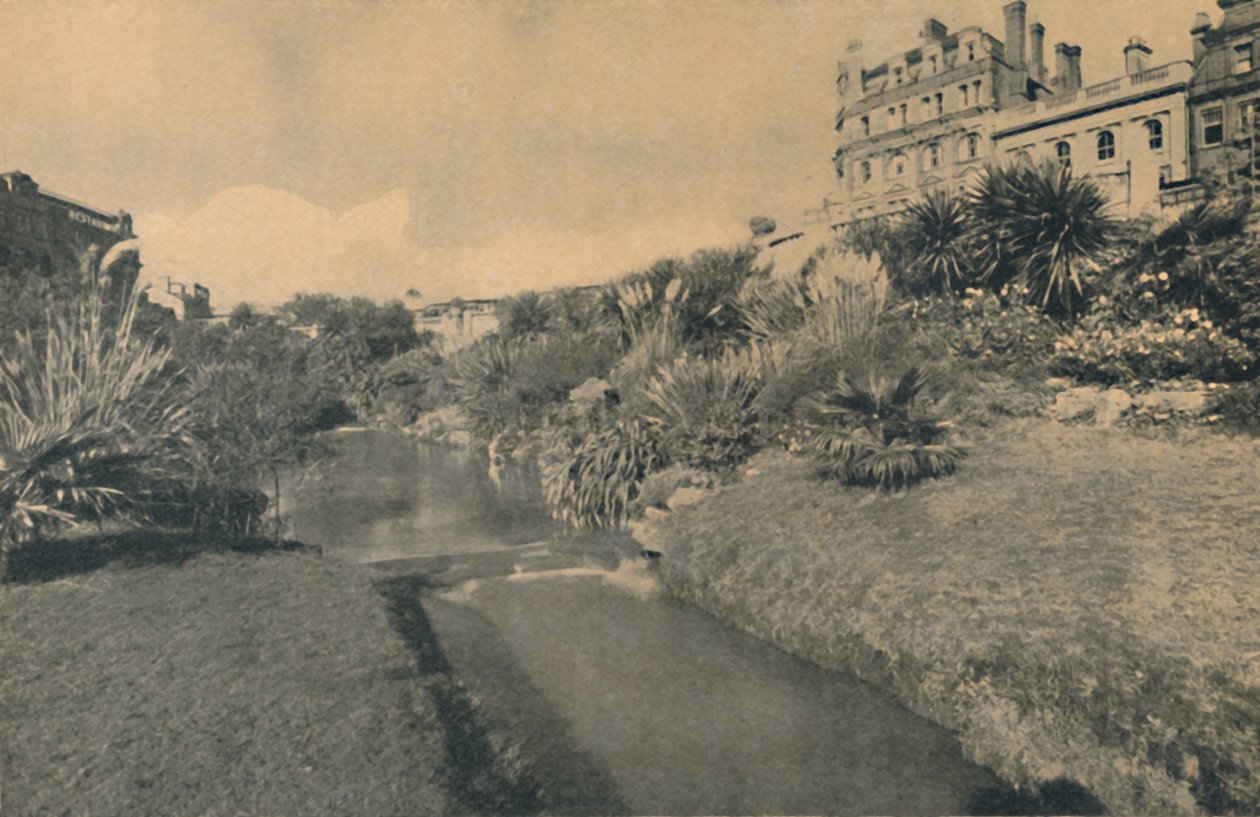 Central Pleasure Gardens, a térre nézve, 1929 alkotó: Unbekannt