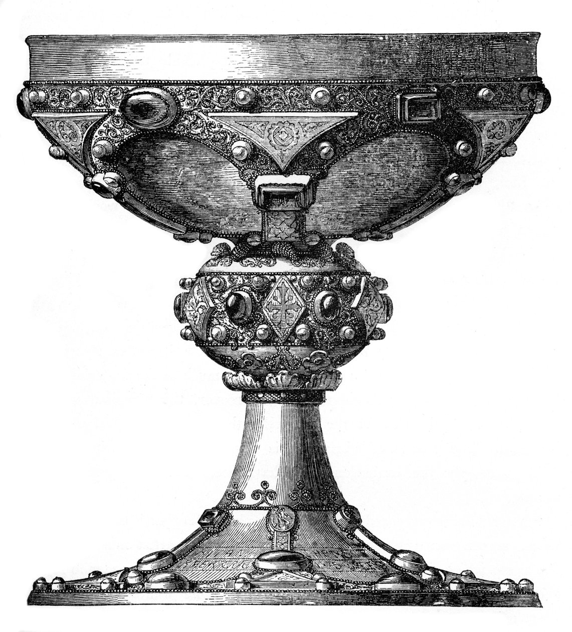 Kehely, állítólag Saint-Remy-ből származik, 1870 alkotó: Unbekannt