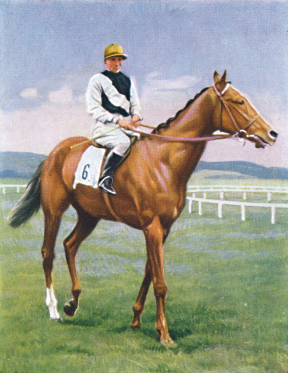 Challenge, Jockey: E. Smith, 1939 alkotó: Unbekannt