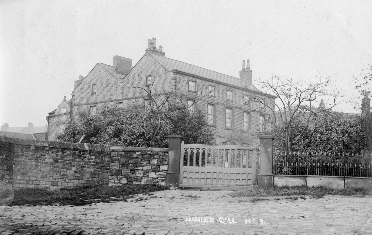 Chamber Hall, Oldham, Lancashire, 1905 alkotó: Unbekannt