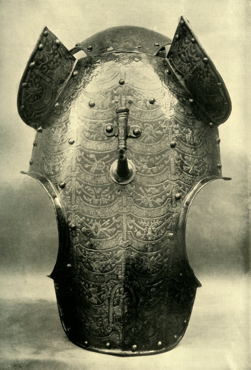 Alof de Wignacourthoz tartozó Chamfron, 16. század vége, 1908. alkotó: Unbekannt