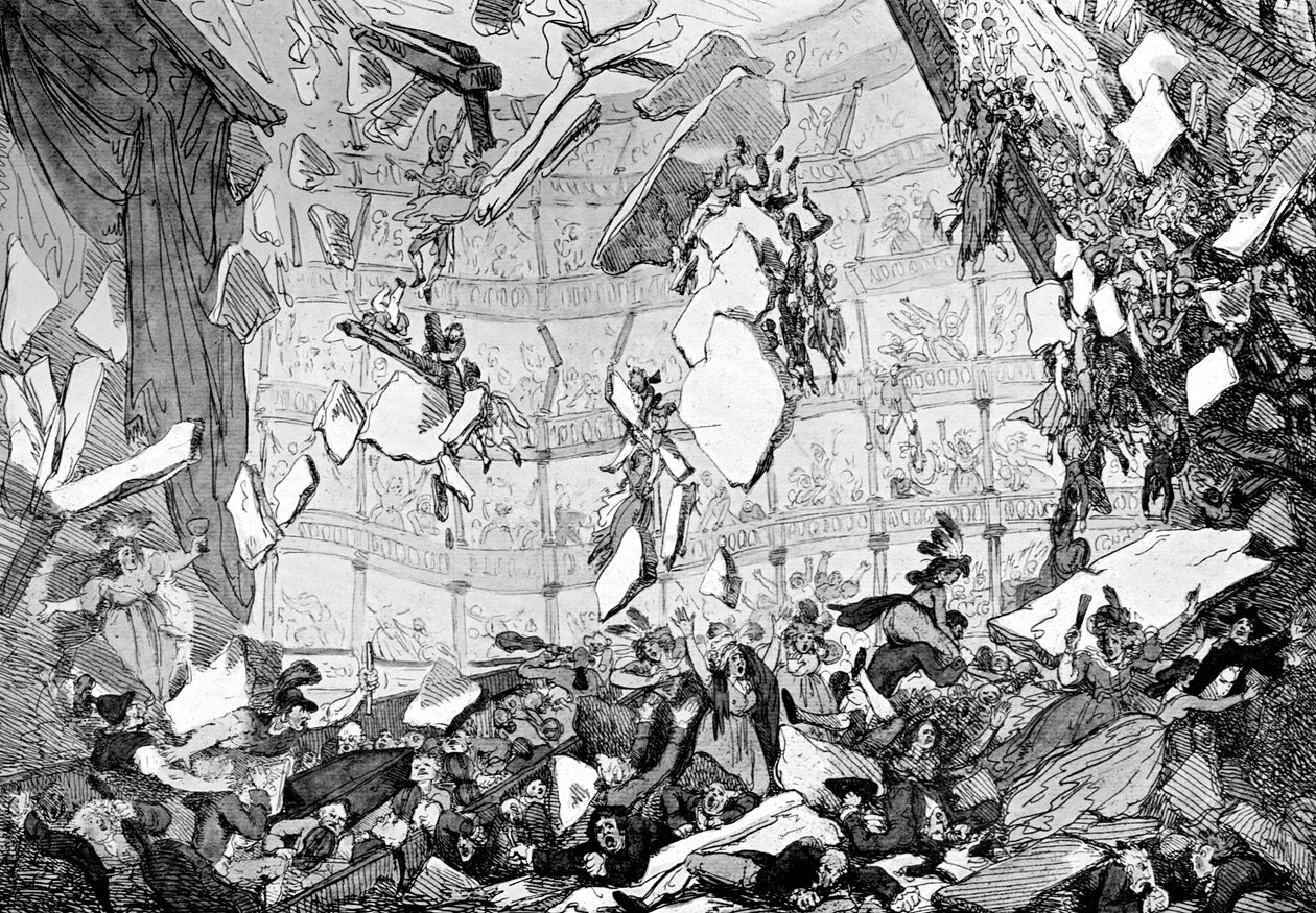A káosz jön újra..., 1791 alkotó: Unbekannt