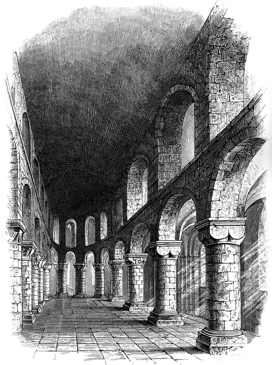 Kápolna a londoni Towerben, 1892 alkotó: Unbekannt