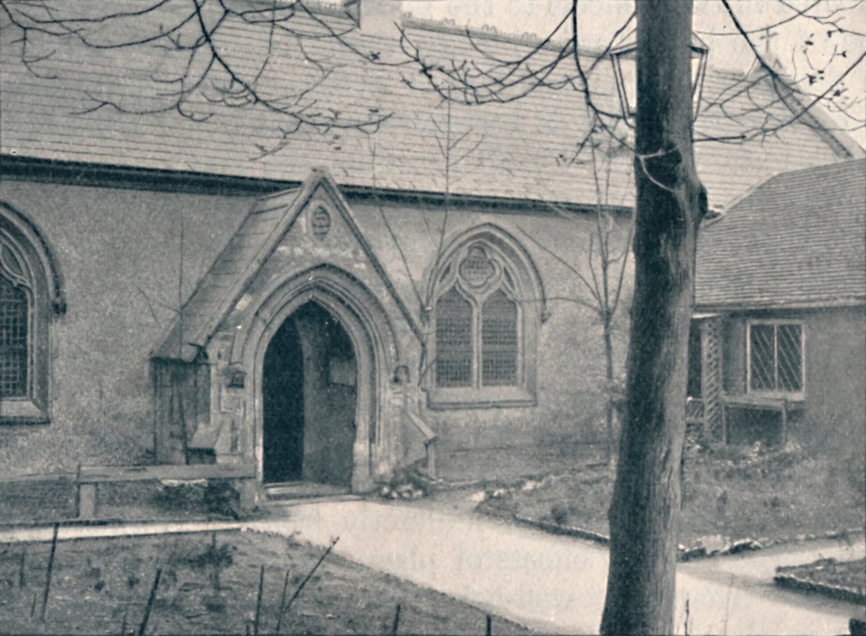 A St. Marys Hospital kápolnája, Great Ilford, Essex, 1903 alkotó: Unbekannt
