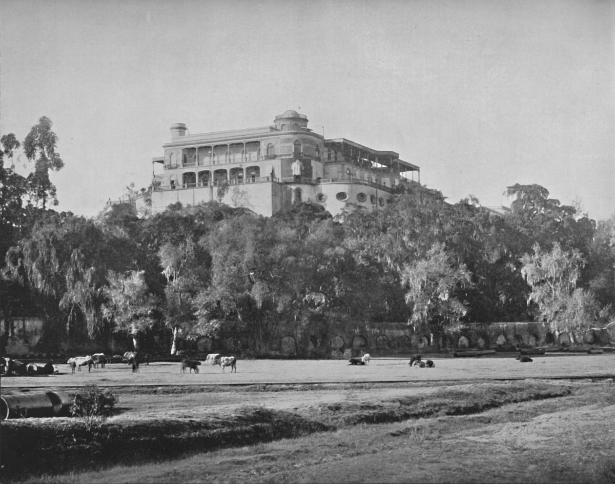 Chapultepec, 19. század alkotó: Unbekannt