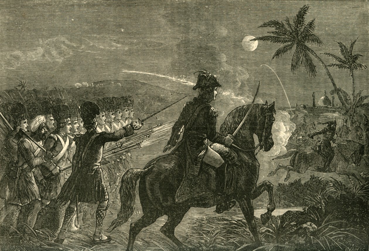 Felvidékiek vádja Szeringapatamban, 1799, 1890. alkotó: Unbekannt