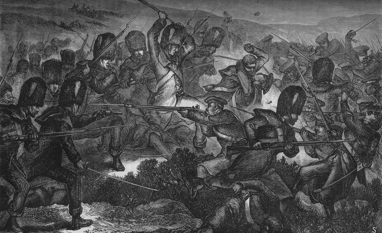 Az őrök vádja Inkermannél, 1880 alkotó: Unbekannt