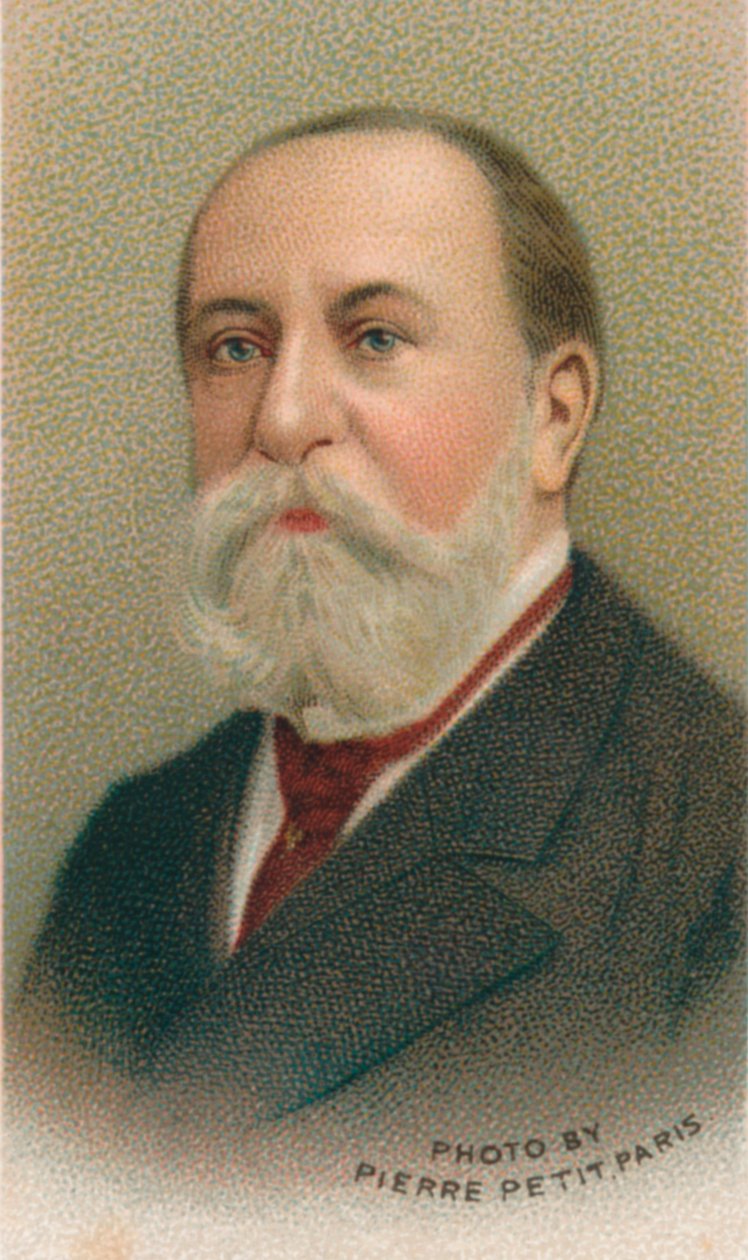 Charles-Camille Saint-Saens 1835-1921 francia zeneszerző, orgonaművész, karmester és zongoraművész, 1911 alkotó: Unbekannt