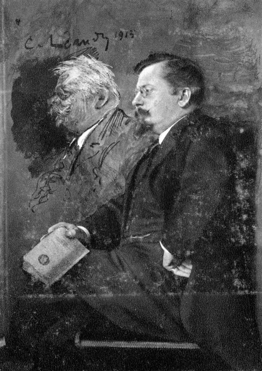 Charles-Lucien Leandre francia festő, illusztrátor és szobrász, 1915 alkotó: Unbekannt