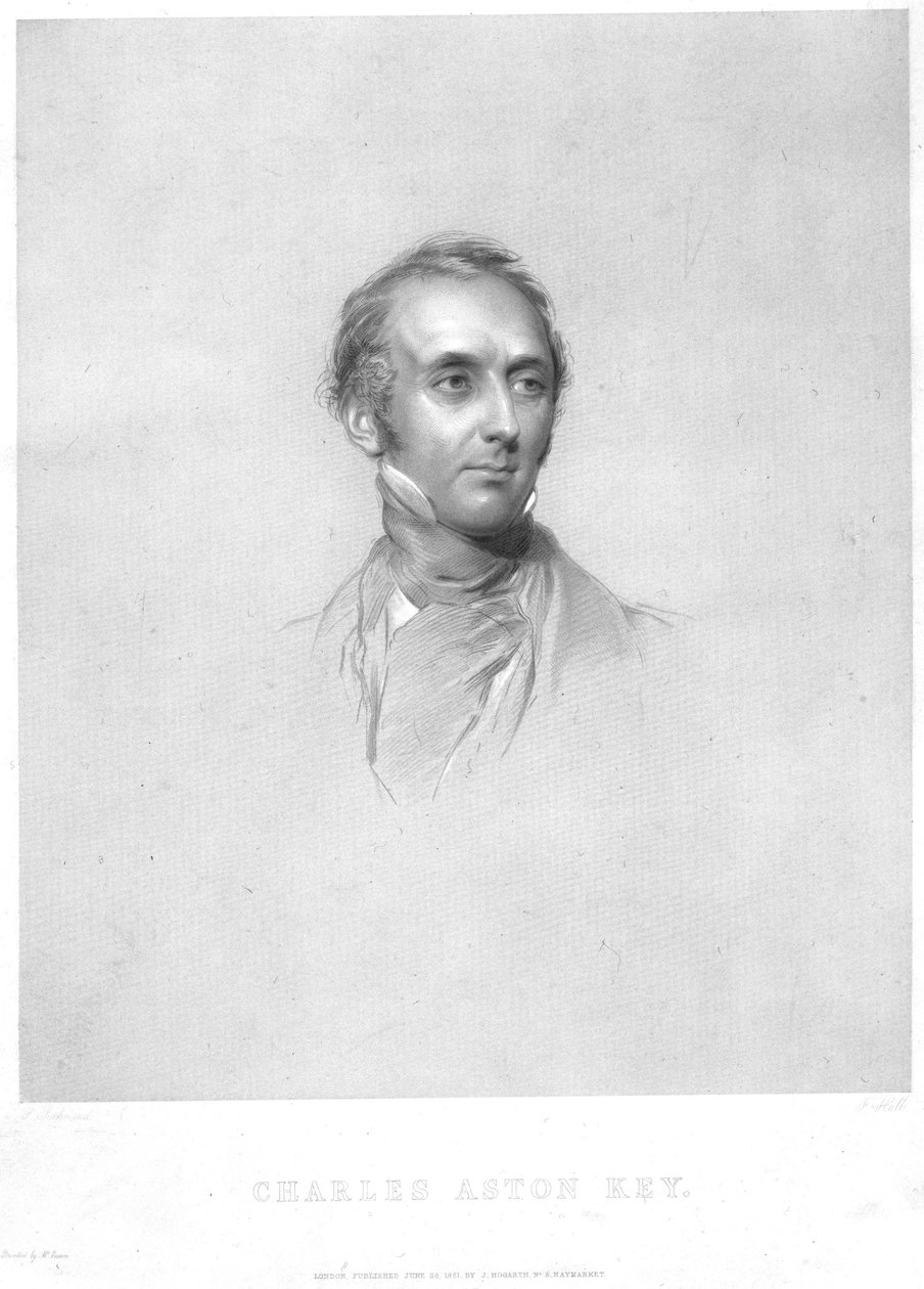 Charles Aston Key, FRS, sebész, 1830 alkotó: Unbekannt