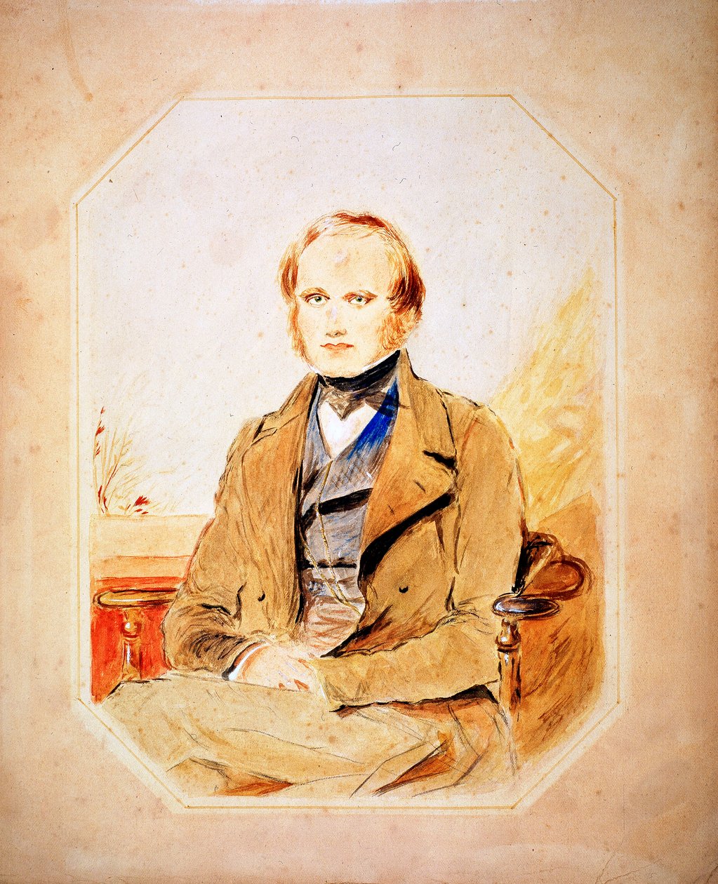 Charles Darwin angol természettudós alkotó: Unbekannt