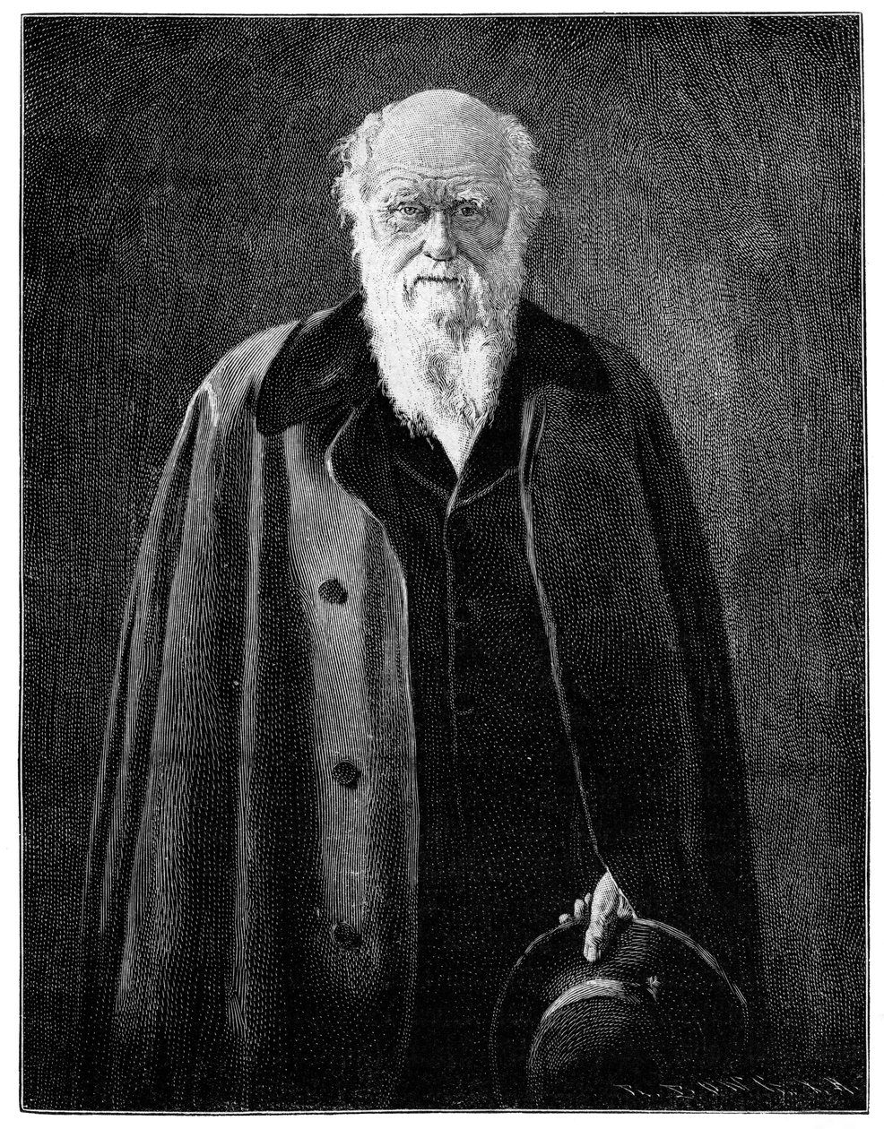 Charles Darwin, híres természettudós és gondolkodó, 1900 alkotó: Unbekannt