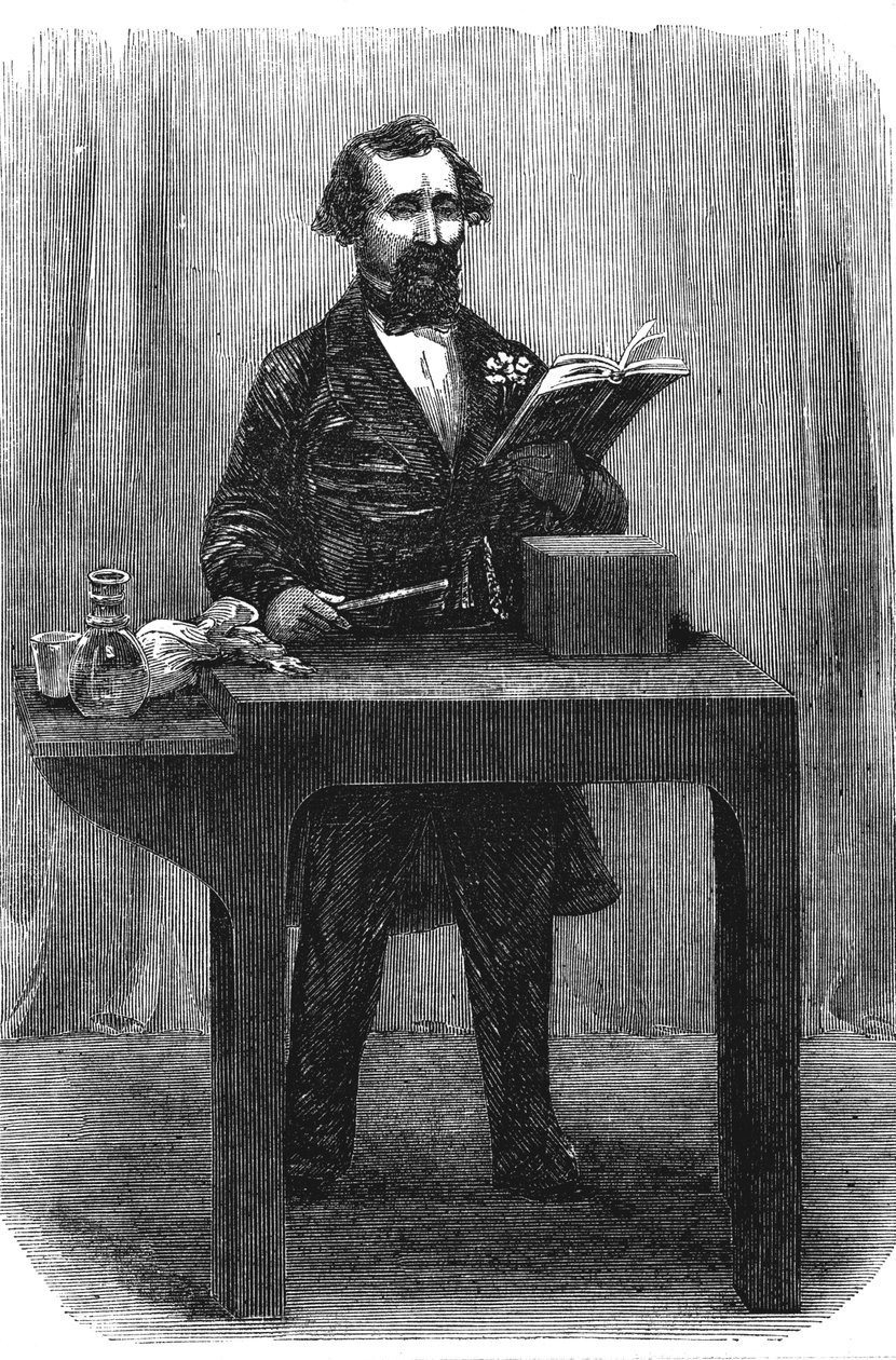 Charles Dickens 1812-70, angol regényíró és újságíró, 1858. július alkotó: Unbekannt