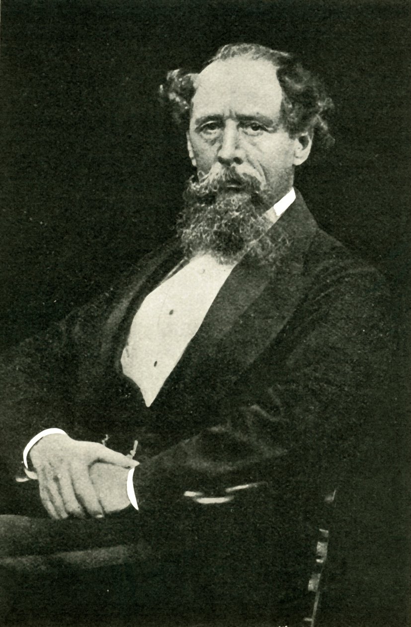 Charles Dickens, 1850-es évek, 1902. alkotó: Unbekannt
