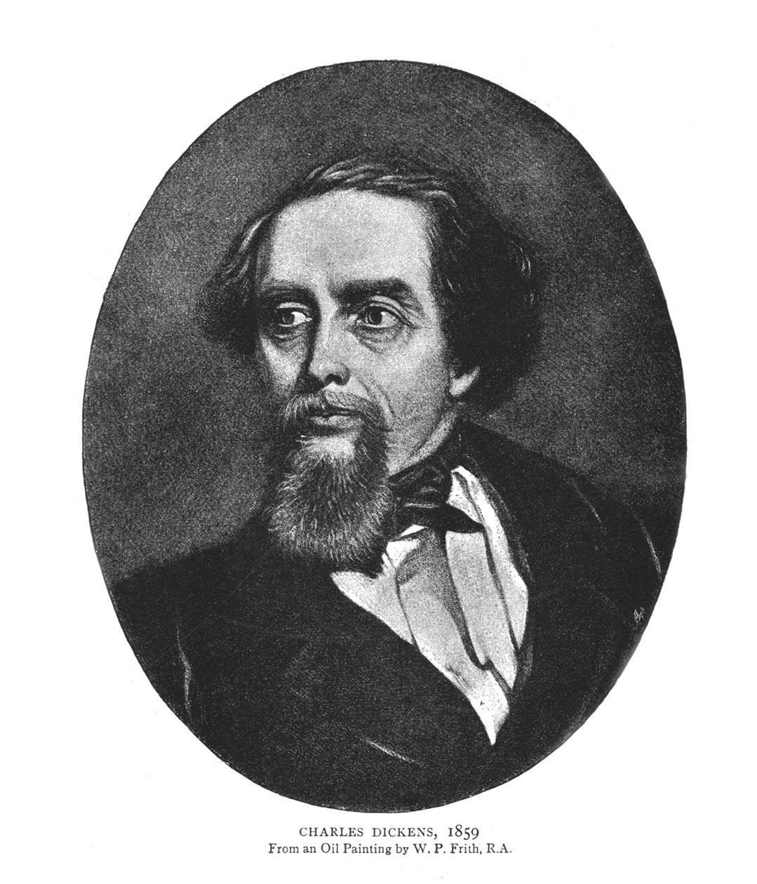 Charles Dickens, 1859 alkotó: Unbekannt