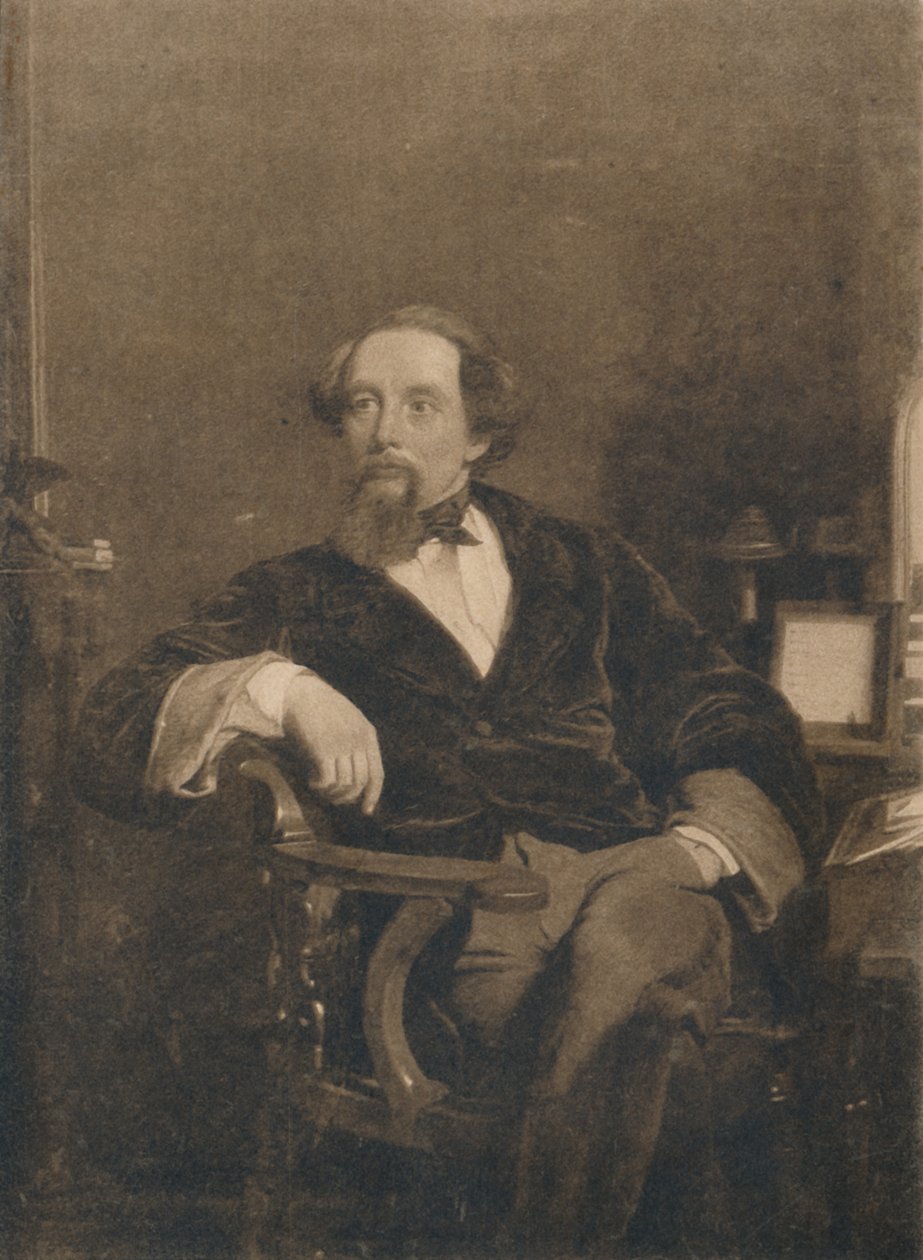 Charles Dickens, 1859. alkotó: Unbekannt
