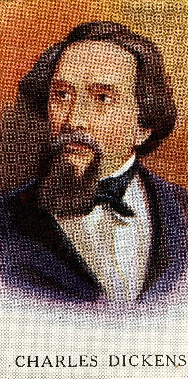 Charles Dickens, 1927. alkotó: Unbekannt