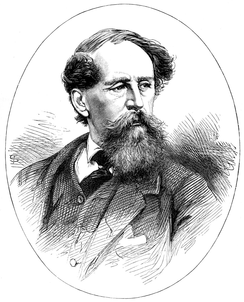 Charles Dickens, 19. századi angol regényíró alkotó: Unbekannt