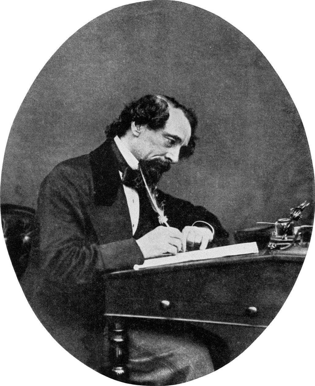 Charles Dickens, brit regényíró, XIX. század 1956 alkotó: Unbekannt