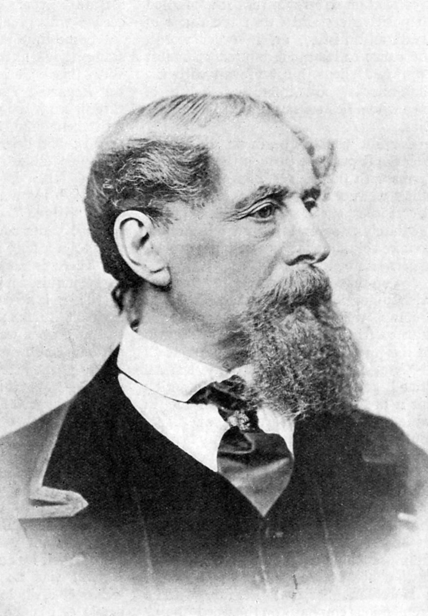 Charles Dickens, angol író, 1850-1870 alkotó: Unbekannt