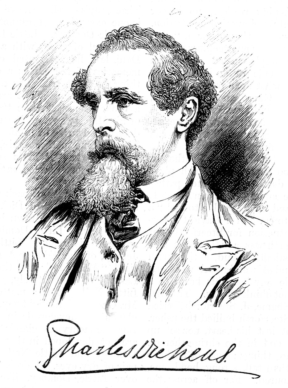 Charles Dickens, angol regényíró és újságíró, 1860-as évek alkotó: Unbekannt