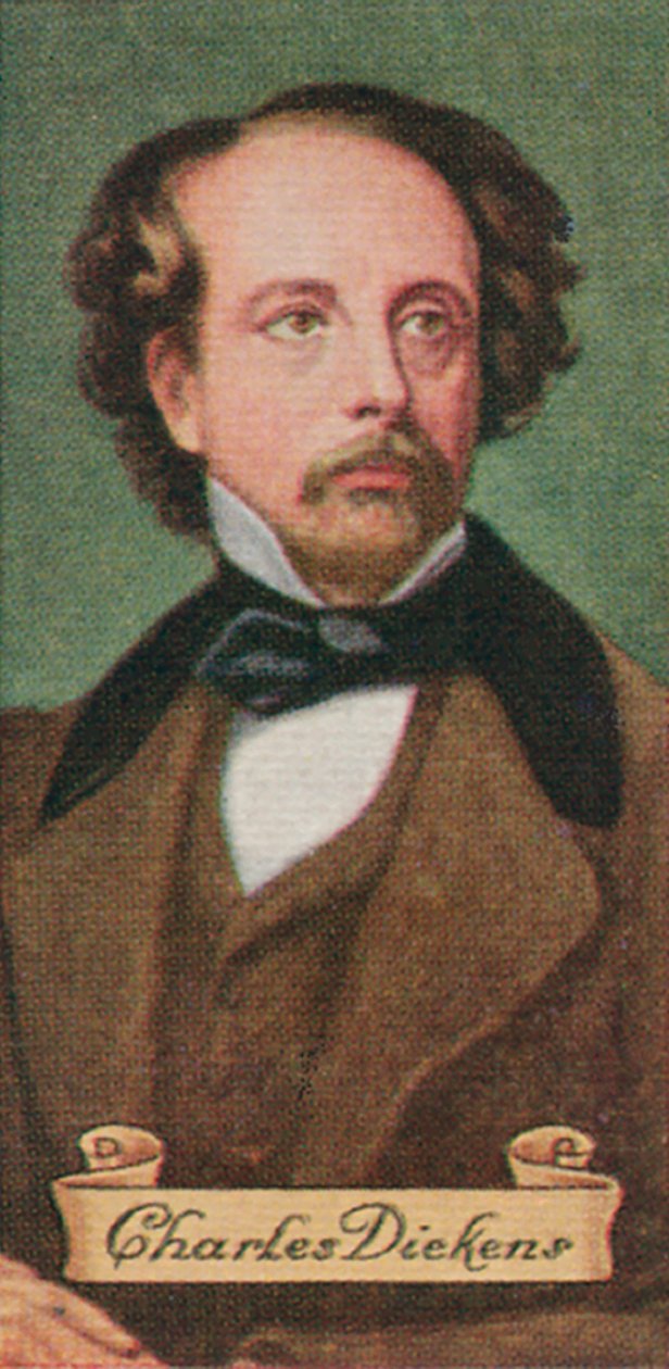 Charles Dickens, egy sor cigarettakártya, 1935 alkotó: Unbekannt