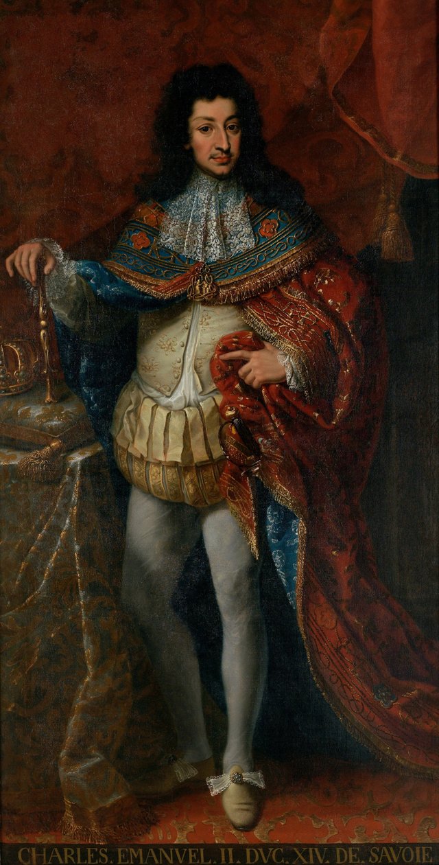 Savoyai Károly Emmánuel 1634-1675 alkotó: Unbekannt