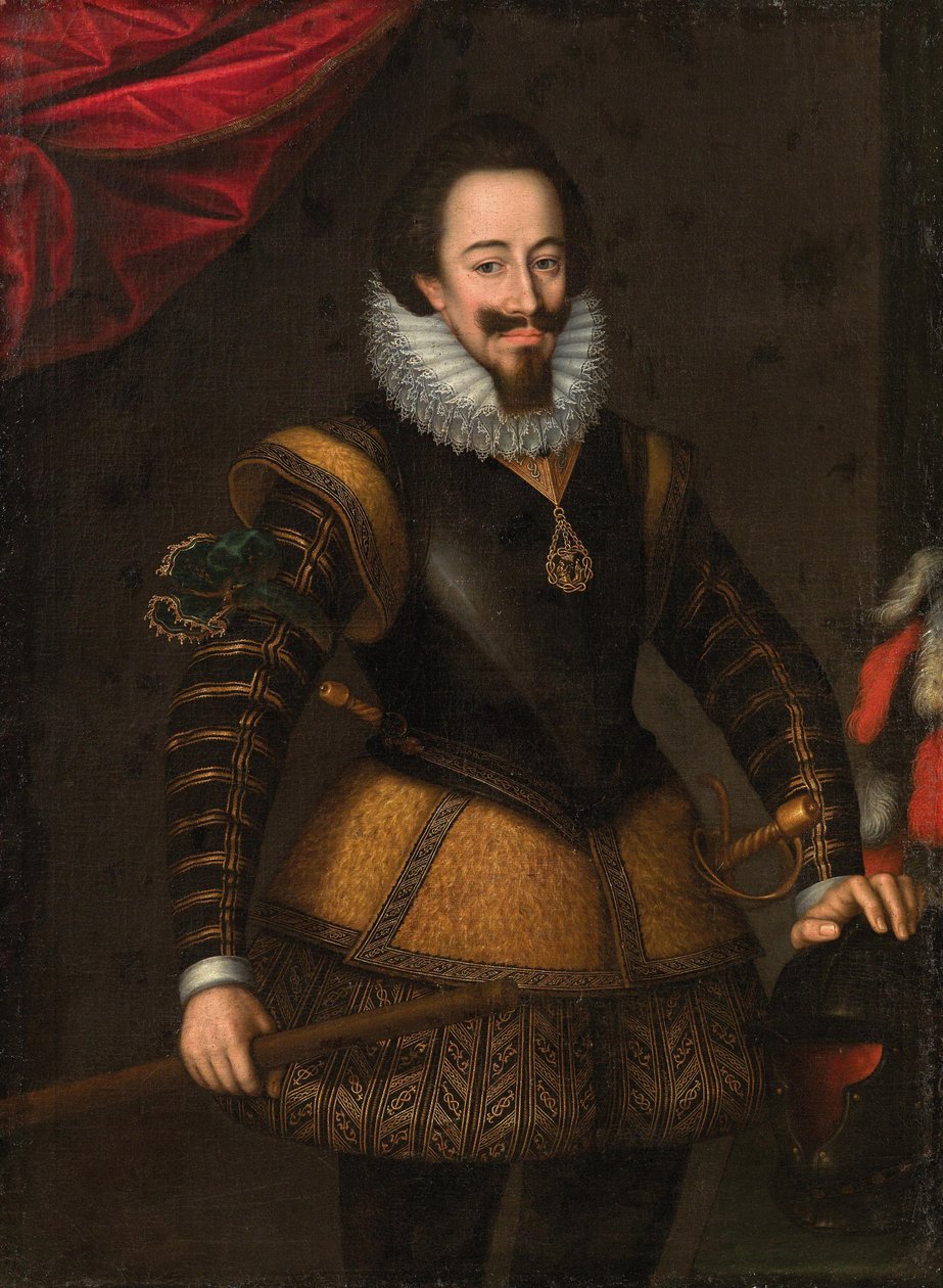I. Károly Emmánuel 1562-1630, Savoyai herceg, 17. század első harmada. alkotó: Unbekannt