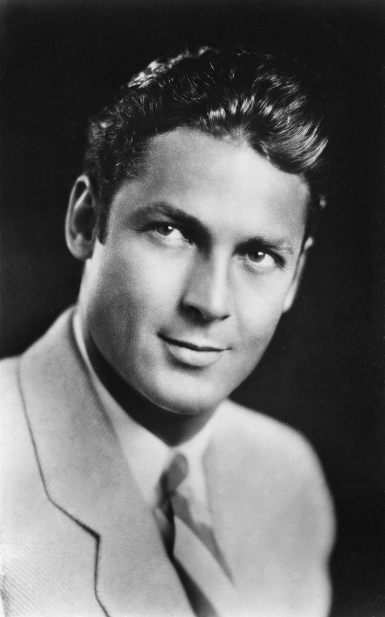 Charles Farrell 1901-1990, amerikai színészek, XX alkotó: Unbekannt