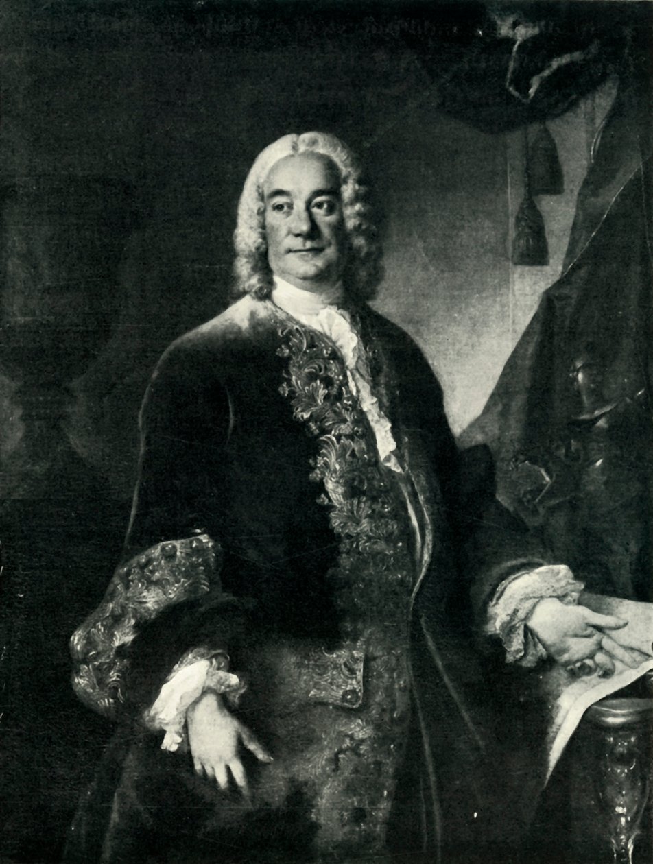 Charles Francois Paul Le Normant de Tournehem, 1750, 1903. alkotó: Unbekannt