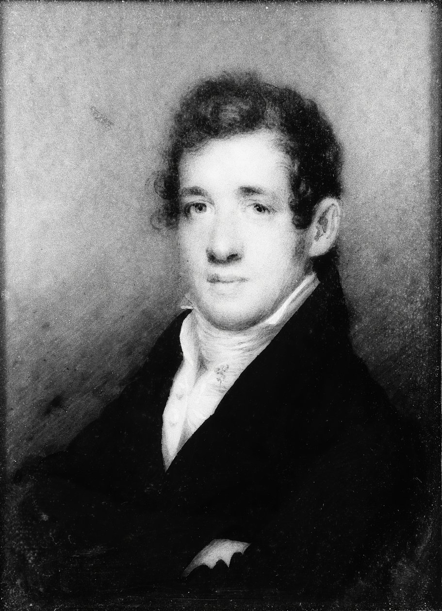 Charles Frederick Mayer, kb. 1815-20. alkotó: Unbekannt