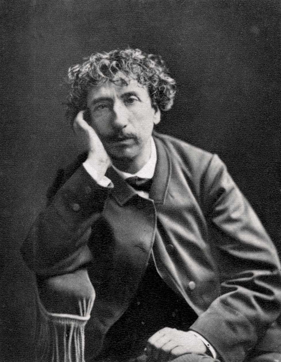 Charles Garnier francia építész, 1882 alkotó: Unbekannt