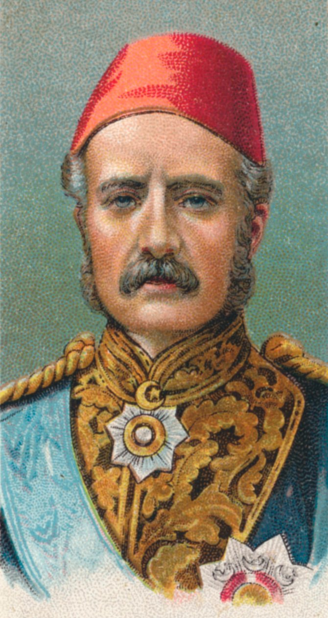 Charles George Gordon 1833-85, angol katona, 1924 alkotó: Unbekannt