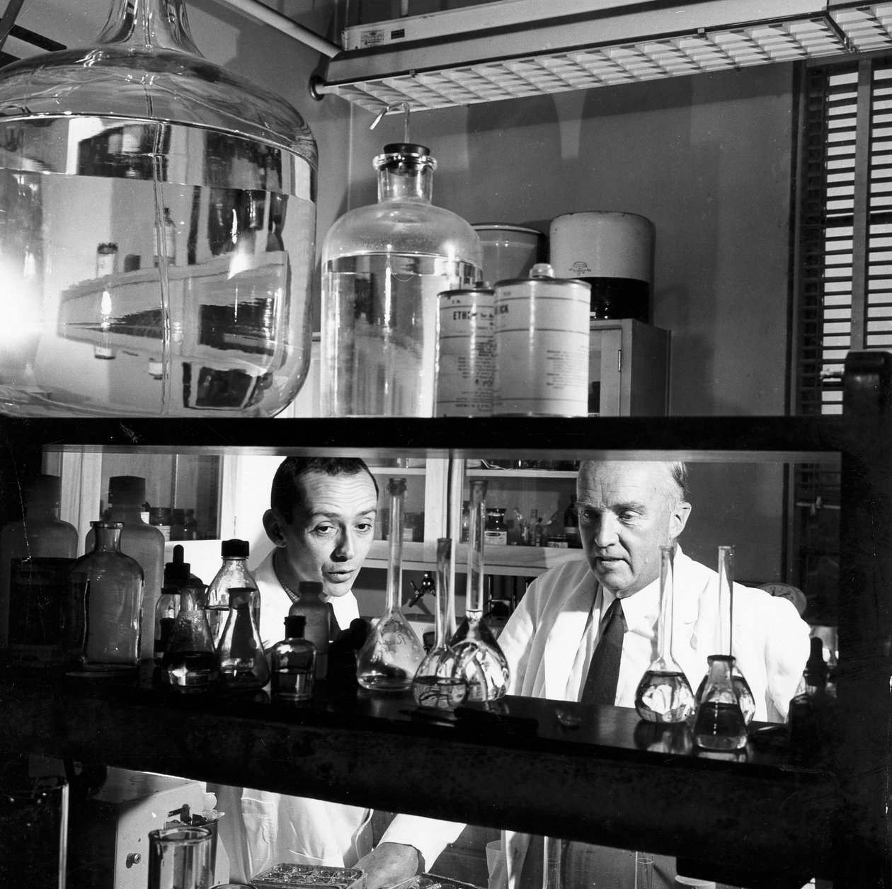Charles Herbert Best, kanadai fiziológus, 1960 alkotó: Unbekannt