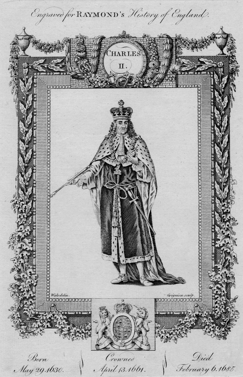 II. Károly, 1787 alkotó: Unbekannt