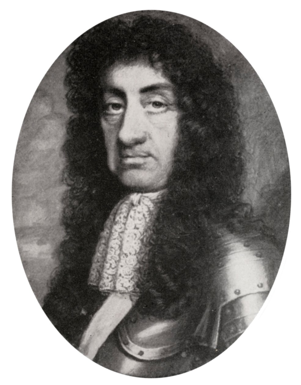 II. Károly angol, 1660-1685, 1912 alkotó: Unbekannt